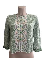 Ivko vest M, Kleding | Dames, Maat 38/40 (M), Ophalen of Verzenden, Zo goed als nieuw, Groen