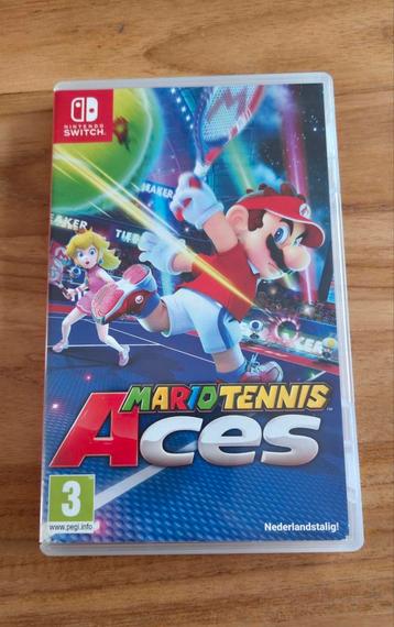 Mario tennis aces beschikbaar voor biedingen