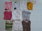 partij dames shirts o.a. vila, tommy,  cotton club  S, Vila, Ophalen of Verzenden, Zo goed als nieuw, Korte mouw