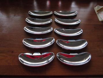 10 bordverlengers,graten/botjes etc. inox 18/10 beschikbaar voor biedingen