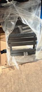 Antraciet design radiator, Tuin en Terras, Ophalen of Verzenden, Nieuw, Metaal