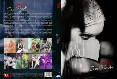 Madonna- the making of Sex Book, Cd's en Dvd's, Dvd's | Documentaire en Educatief, Kunst of Cultuur, Vanaf 16 jaar, Verzenden