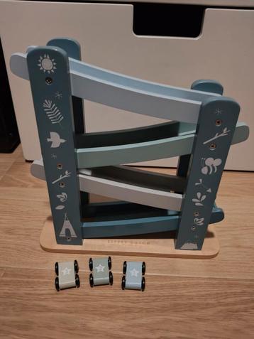 Little Dutch rollerbaan autobaan beschikbaar voor biedingen