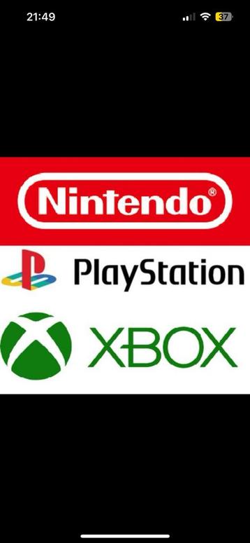 ️ ALLE GAMES & CONSOLES GEZOCHT! ️ beschikbaar voor biedingen
