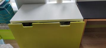 Ikea speelgoedkist Smastad onder bureautje beschikbaar voor biedingen