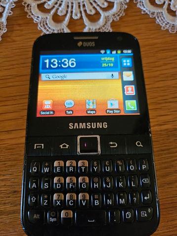 Samsung met QWERTY toetsenbord beschikbaar voor biedingen