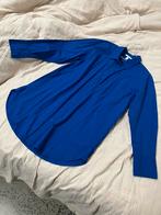 Kobalt blauwe blouse jurk H&M maat S oversized, H&M, Blauw, Nieuw, Ophalen of Verzenden