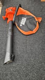 Black &Decker, Tuin en Terras, Ophalen of Verzenden, Gebruikt, Elektrisch, Met opvangzak