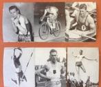 Sporters Olympiade van 1956 en 1960,uitgave van Simon de Wit, Verzamelen, Ophalen of Verzenden, 1940 tot 1960, Zo goed als nieuw