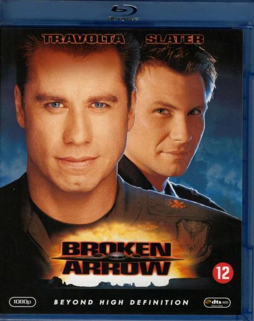 Broken Arrow (1996, John Travolta/Christian Slater) - NL, Cd's en Dvd's, Blu-ray, Zo goed als nieuw, Verzenden