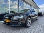 Audi A5 Coupé 3.2 FSI Pro Line|Cruise control|Trekhaak|Navi, Auto's, Audi, Gebruikt, 4 stoelen, Zwart, Origineel Nederlands