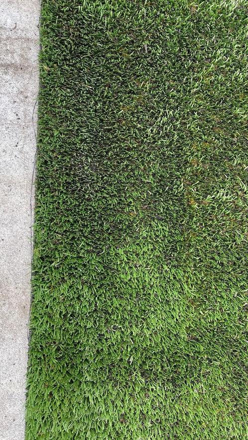 Professioneel voetbal kunstgras 14m x 10m., Tuin en Terras, Gras en Kunstgras, Zo goed als nieuw, 20 m² of meer, Ophalen