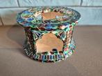 Fries Kerfsnee Aardewerk Theelichthouder, Antiek en Kunst, Ophalen of Verzenden