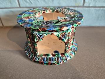 Fries Kerfsnee Aardewerk Theelichthouder beschikbaar voor biedingen