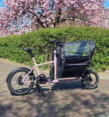 Muli Motor ST Purple Breeze bakfiets beschikbaar voor biedingen