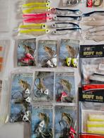 Zeebaars shads, black minnow type van FTK, Nieuw, Overige typen, Ophalen of Verzenden