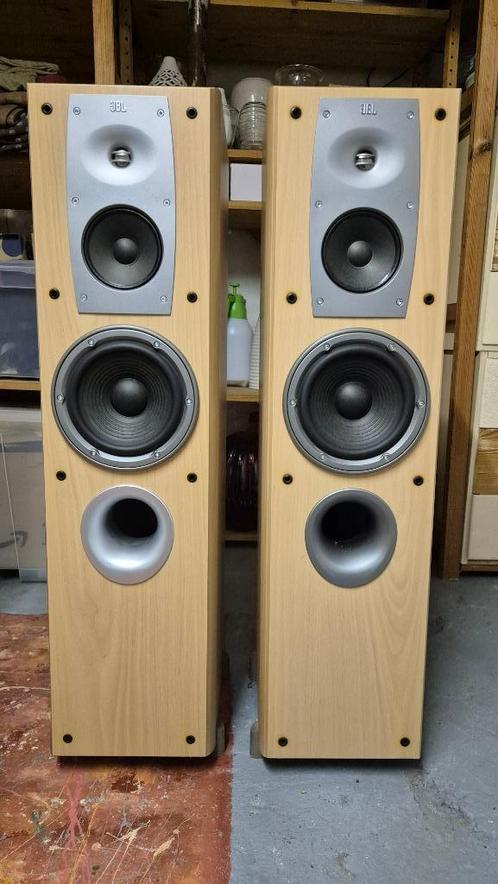 JBL Balboa 30 Staande luidsprekers BxHxD+= 23 x 89 x 30 cm., Audio, Tv en Foto, Luidsprekers, Zo goed als nieuw, Front, Rear of Stereo speakers