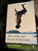 Het einde van de psychotherapie Paul Verhaeghe, Boeken, Ophalen of Verzenden, Zo goed als nieuw