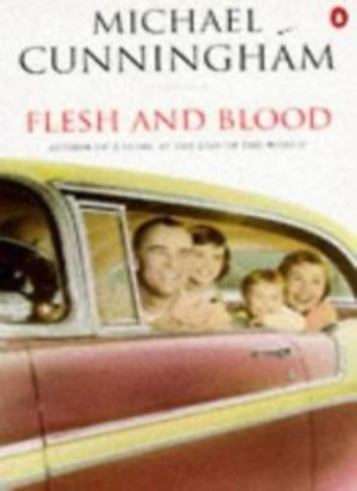 Michael Cunningham – Flesh And Blood, Boeken, Taal | Engels, Zo goed als nieuw, Fictie, Ophalen of Verzenden
