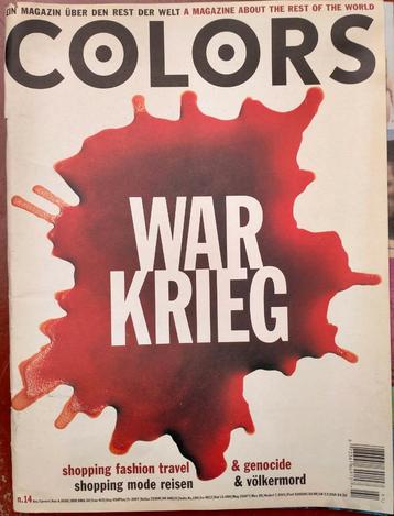 Colors magazine benetton beschikbaar voor biedingen