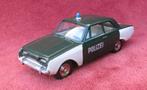Dinky Toys Atlas. Ford Taunus 17M Polizei, Ophalen of Verzenden, Zo goed als nieuw, Auto, Dinky Toys