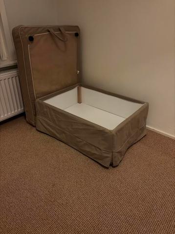 IKEA Ektorp Voetenbank / Opbergbox - afbeelding 2