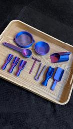 Sensorische speelset paars/blauw 11-delig, Vossilvia99@gmail.com, Ophalen of Verzenden, Hoogersmilde, Beilervaart 1, Ontdekken
