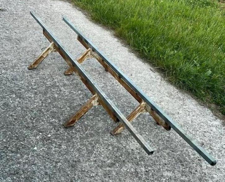 Metalen Schragen voor Bijenkasten, Dieren en Toebehoren, Insecten en Spinnen, Bijen