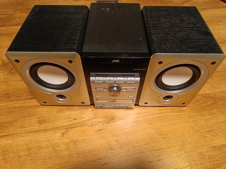 JVC + DENON Audio Systeem, Audio, Tv en Foto, Stereo-sets, Gebruikt, Cassettedeck, Cd-speler, Tuner of Radio, Speakers, JVC, Microset