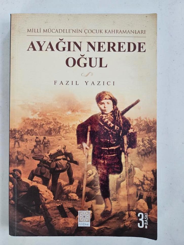 Ayagin Nerede Ogul; Fazil Yazici, Boeken, Geschiedenis | Wereld, Gelezen, Europa, Verzenden