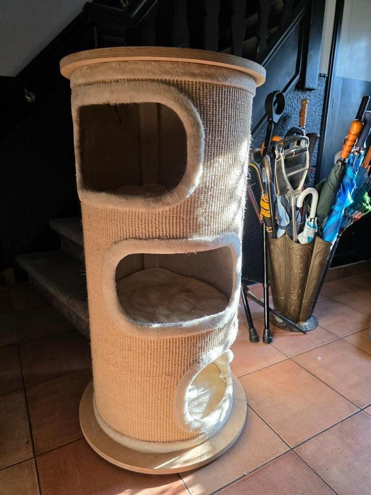 Krappaal, Dieren en Toebehoren, Krabmeubelen, Gebruikt, Krabpaal, Ophalen