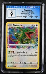 Rayquaza - Vivid Voltage - 138 - CGC 9, Hobby en Vrije tijd, Verzamelkaartspellen | Pokémon, Foil, Ophalen of Verzenden, Losse kaart