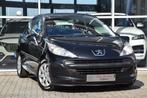 Peugeot 207 1.4 VTi Cool 'n Blue Airco Elek. Ramen NAP, Stof, Gebruikt, Zwart, Zwart