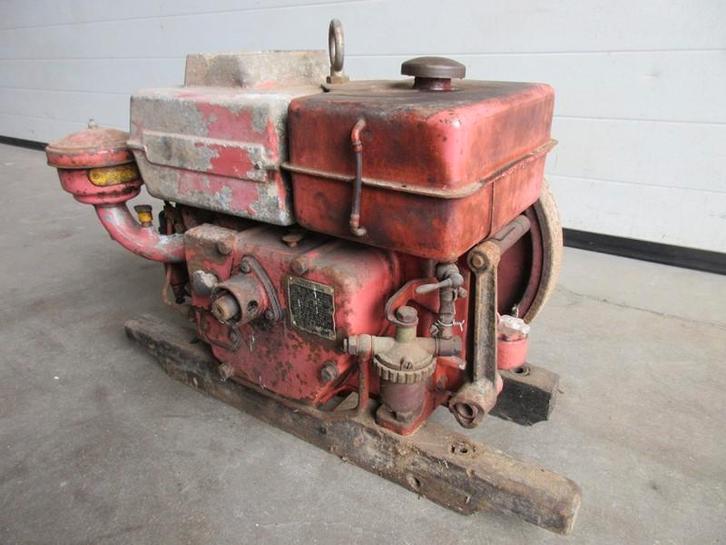 Melkmachine- (diverse) motoren, Doe-het-zelf en Verbouw, Gereedschap | Overige machines, Gebruikt, Ophalen