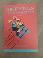 Observeren en Rapporteren - 2e editie, Ophalen of Verzenden, Zo goed als nieuw, HBO, Smadar Celestin-Westreich, Leon-Patrice Celestin