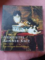 H.J. Kraaij - Henriette Ronner-Knip 1821-1909, H.J. Kraaij, Ophalen of Verzenden, Zo goed als nieuw