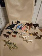 Playmobil dieren (per stuk te koop) en hondenhok, Ophalen of Verzenden, Zo goed als nieuw, Los playmobil