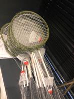 Badminton met 6x shuttles nieuw, Sport en Fitness, Badminton, Racket(s), Ophalen of Verzenden