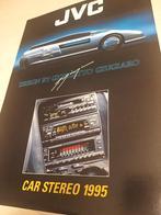 1995 GIUGIARO JVC auto radio's folder cassette CD boxen izgs, Ophalen of Verzenden, Zo goed als nieuw, Overige merken