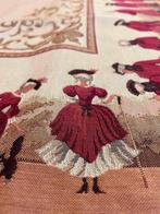 Tafelkleed België F. de Villeneuve Markies Markiezin 140/140, Huis en Inrichting, Gebruikt, Etten-Leur, Vierkant, DJT@dejuistetoon.eu