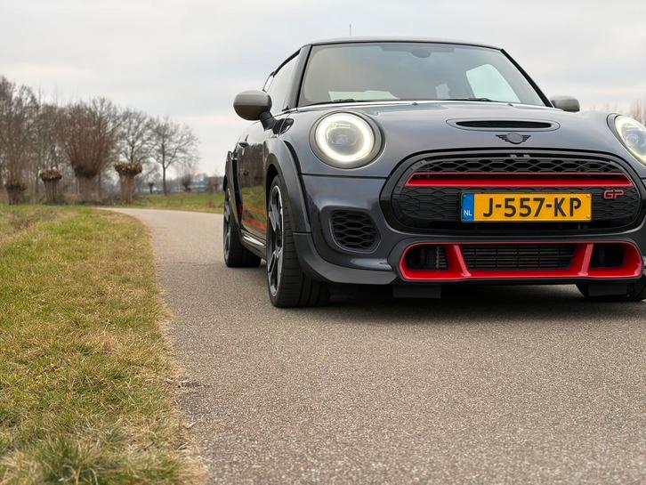 Mini 3-deurs (f56) 2.0 306pk Aut John Cooper Works GP 2020, Auto's, Mini, Particulier, Benzine, G, Hatchback, Automaat, Origineel Nederlands