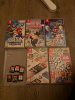 Diverse spellen voor nintendo switch, Spelcomputers en Games, Games | Nintendo Switch, 1 speler, Ophalen of Verzenden, Zo goed als nieuw