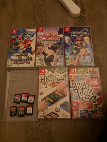 Diverse spellen voor nintendo switch beschikbaar voor biedingen