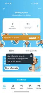 Ah efteling digitale zegels, Albert Heijn, Ophalen of Verzenden