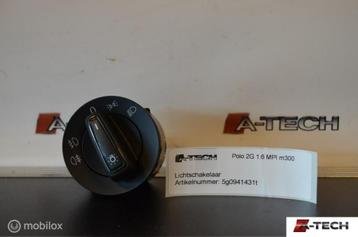 Lichtschakelaar Volkswagen Polo ('18->) 5g0941431t m300 beschikbaar voor biedingen
