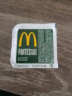 Mc Donalds frietsaus mayonaise izgs, Nieuw, Ophalen of Verzenden, Mc donalds frietsaus