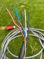 Grondkabel 5x6 mm2 met aarde, Doe-het-zelf en Verbouw, Elektra en Kabels, Ophalen, Zo goed als nieuw, Kabel of Snoer