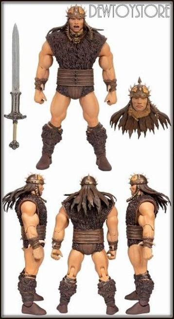 <𝗜𝗡 𝗦𝗧𝗢𝗖𝗞> Super7 - Conan Pit Fighter beschikbaar voor biedingen