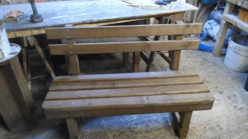 Zeer stevige Tuinbank    NIEUW, Tuin en Terras, Tuinbanken, Nieuw, Hout, Ophalen