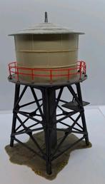 Watertoren in ho, Hobby en Vrije tijd, Modeltreinen | H0, Gebruikt, Brug, Tunnel of Gebouw, Ophalen of Verzenden, Fleischmann